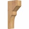 Ekena Millwork Monterey Smooth Corbel, Western Red Cedar, 3 1/2"W x 6"D x 14"H COR04X06X14MON00SWR - alternate 1